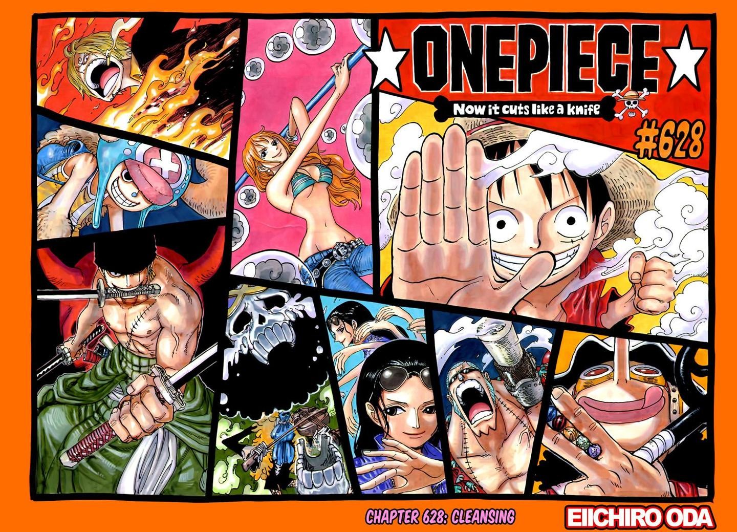 One Piece Chapter 628 2